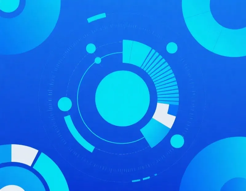 数据分析视觉示意图